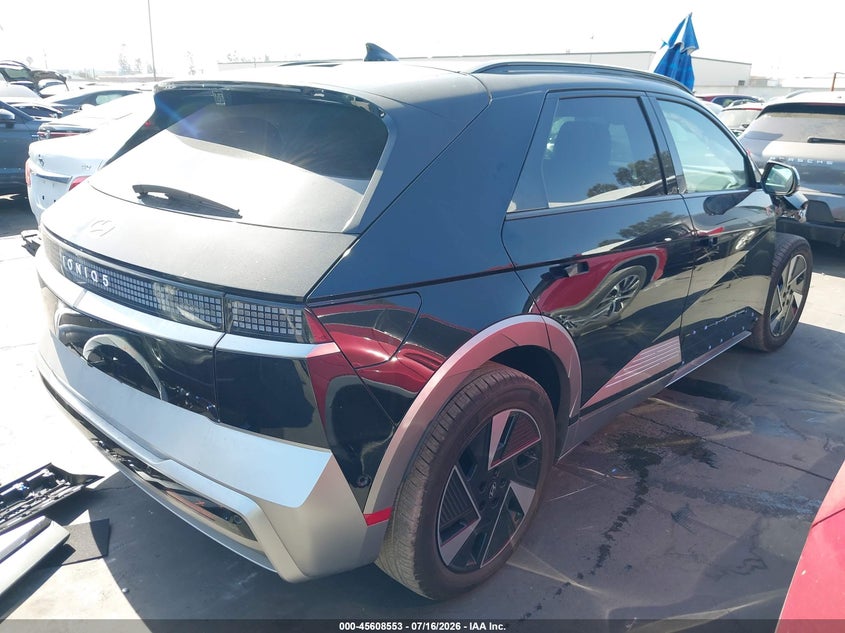 2026 Hyundai Ioniq 5 Limited VIN: 7YAKR4DA6TY045581 Lot: 45608553
