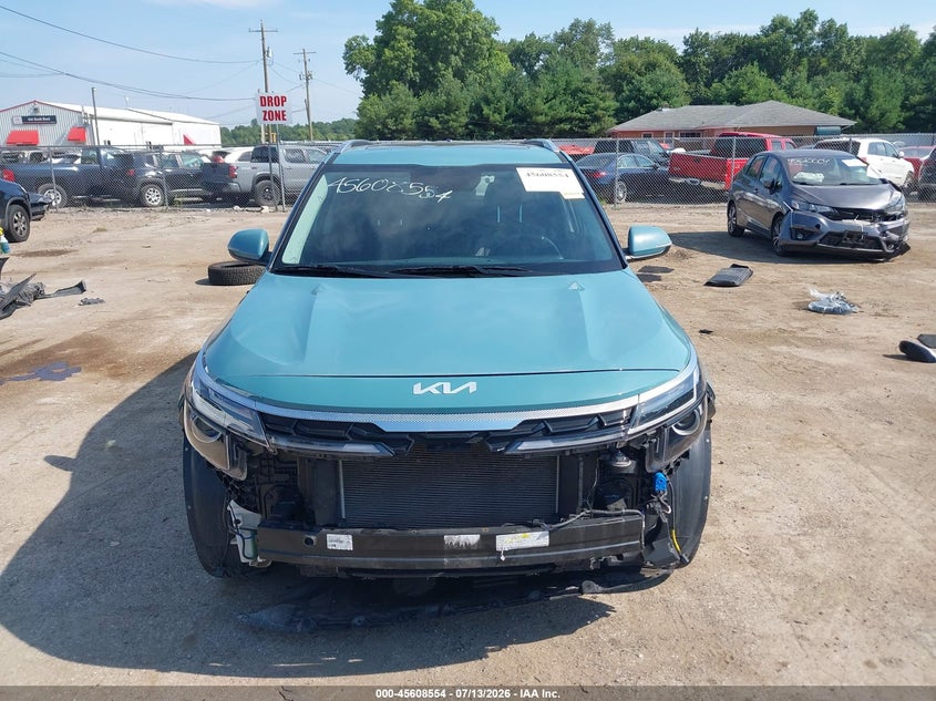 2024 Kia Seltos Ex VIN: KNDERCAA1R7487010 Lot: 45608554