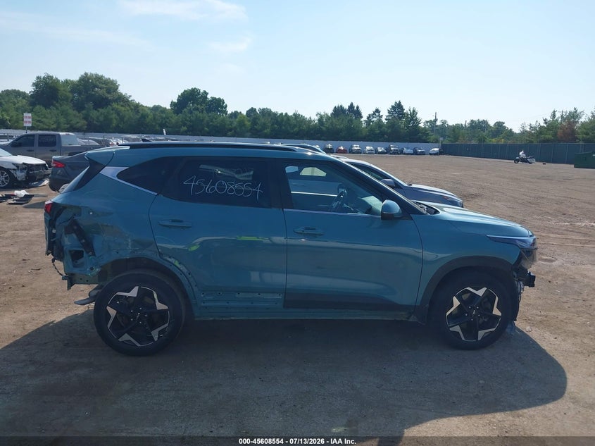 2024 Kia Seltos Ex VIN: KNDERCAA1R7487010 Lot: 45608554