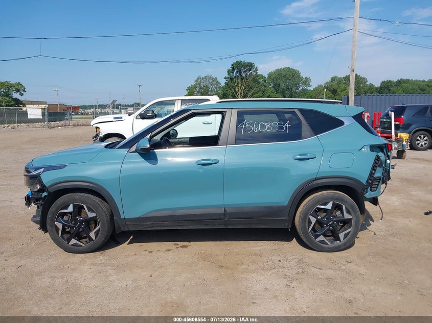 2024 Kia Seltos Ex VIN: KNDERCAA1R7487010 Lot: 45608554
