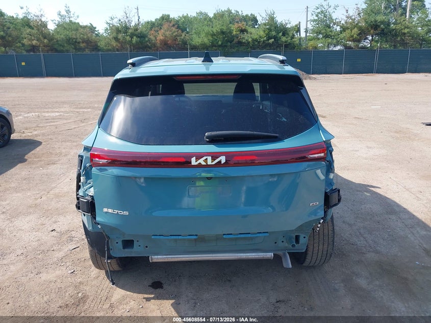 2024 Kia Seltos Ex VIN: KNDERCAA1R7487010 Lot: 45608554