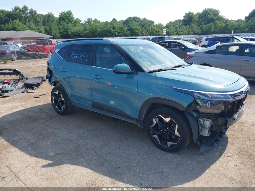 2024 Kia Seltos Ex, Перёд, IAAI, VIN KNDERCAA1R7487010