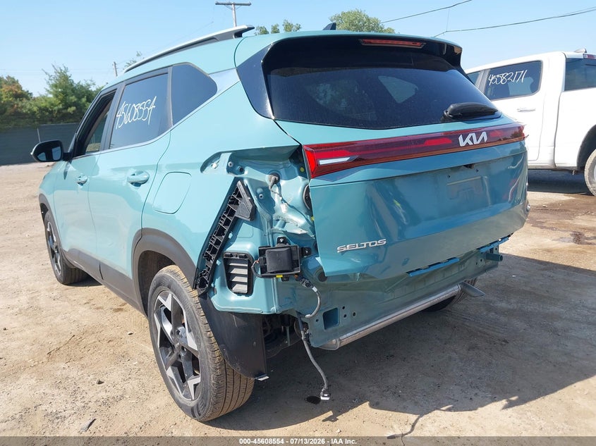 2024 Kia Seltos Ex VIN: KNDERCAA1R7487010 Lot: 45608554