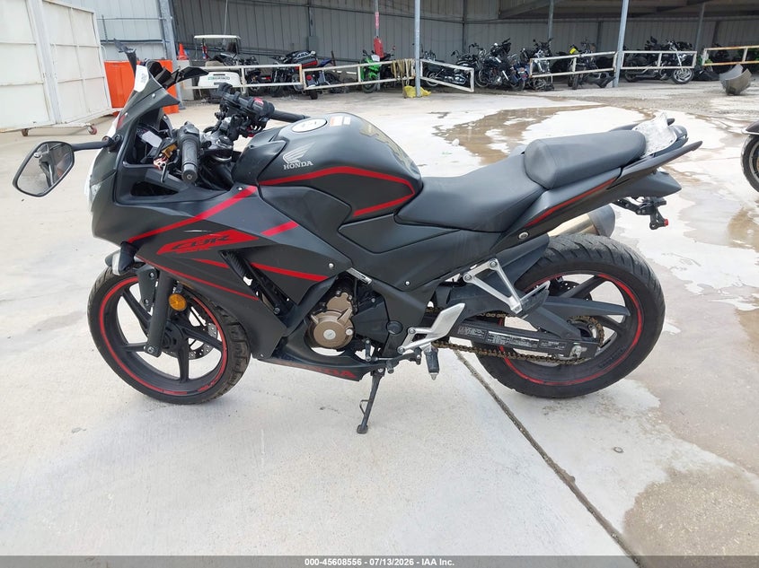 2018 Honda Cbr300 R VIN: MLHNC5104J5400296 Lot: 45608556