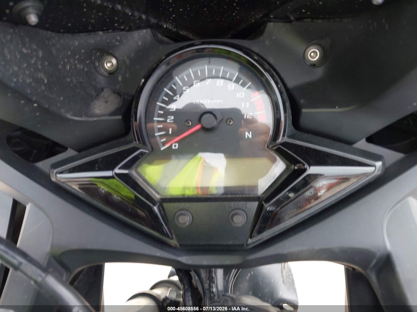 2018 Honda Cbr300 R VIN: MLHNC5104J5400296 Lot: 45608556