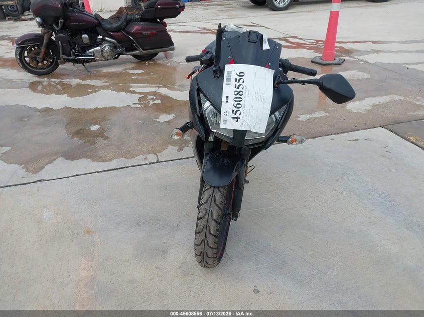 2018 HONDA CBR300 auction photo 5