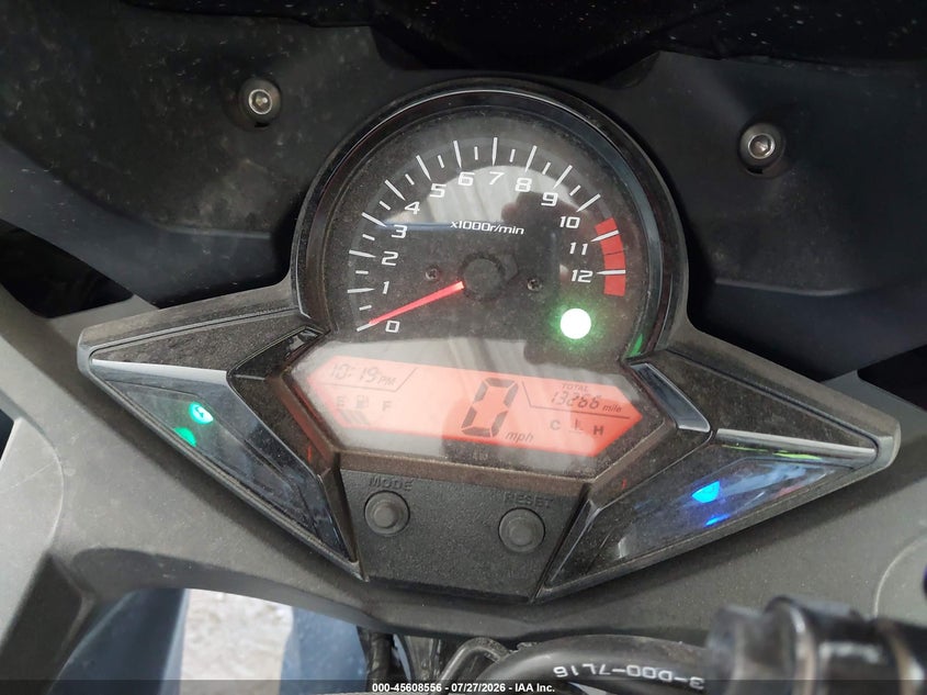 2018 HONDA CBR300 auction photo 7