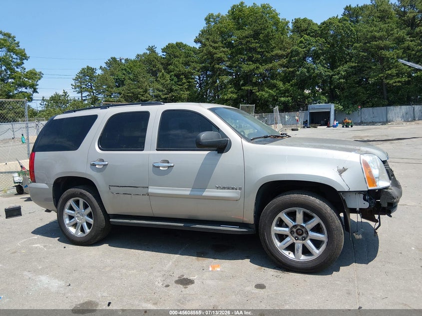 2007 GMC Yukon Sle VIN: 1GKFK13007J341333 Lot: 45608555