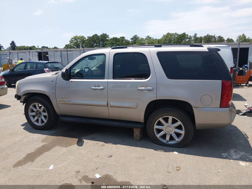 2007 GMC Yukon Sle VIN: 1GKFK13007J341333 Lot: 45608555