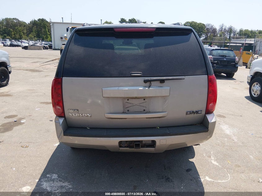 2007 GMC Yukon Sle VIN: 1GKFK13007J341333 Lot: 45608555