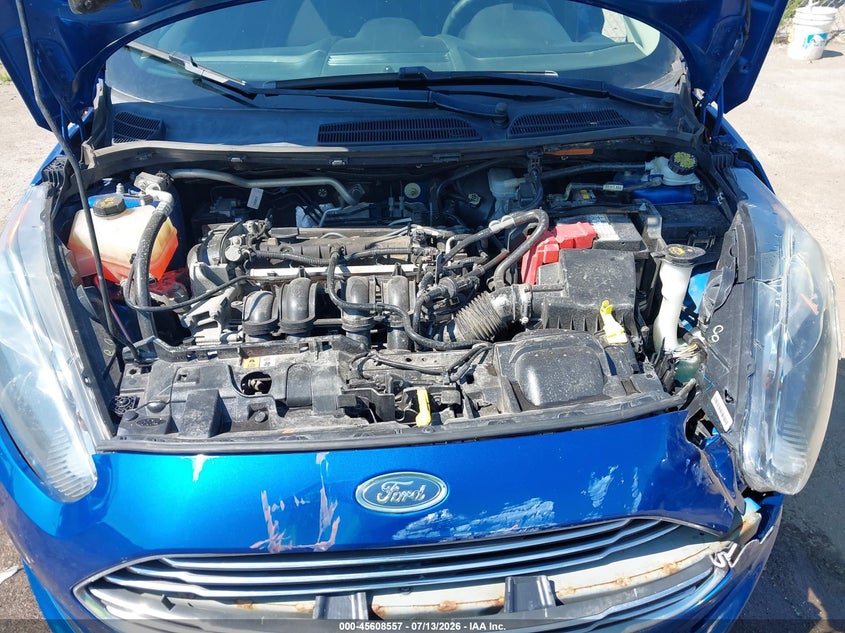 2018 Ford Fiesta Se VIN: 3FADP4EJ2JM114494 Lot: 45608557