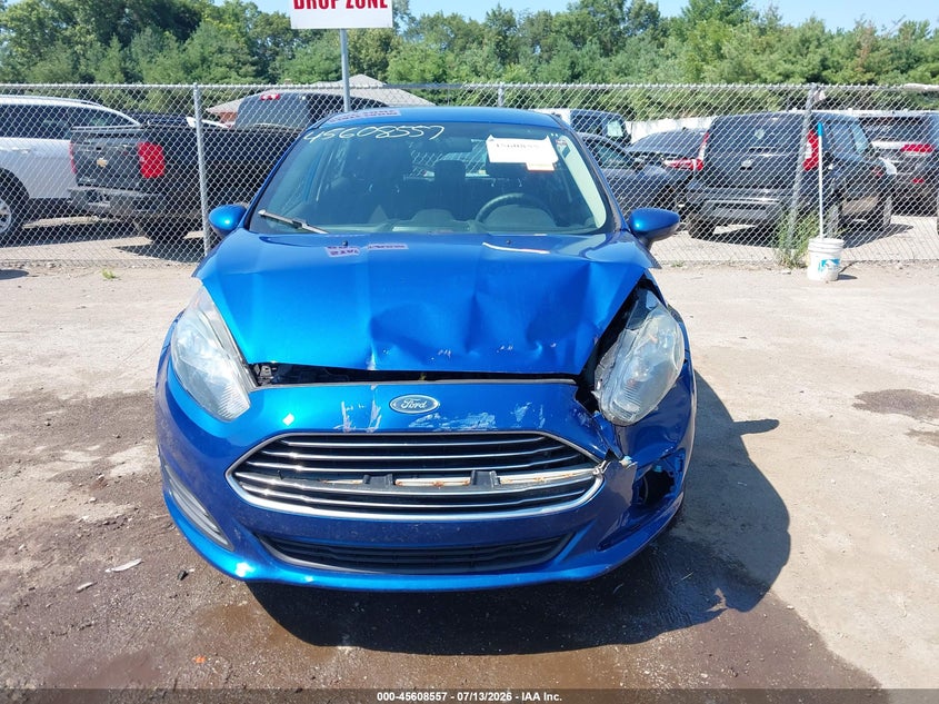 2018 Ford Fiesta Se VIN: 3FADP4EJ2JM114494 Lot: 45608557