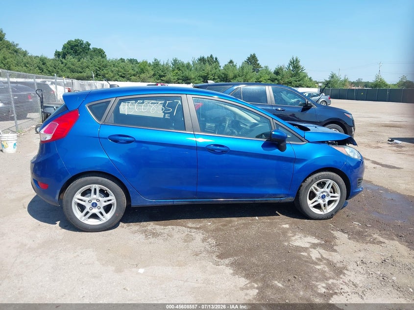 2018 Ford Fiesta Se VIN: 3FADP4EJ2JM114494 Lot: 45608557