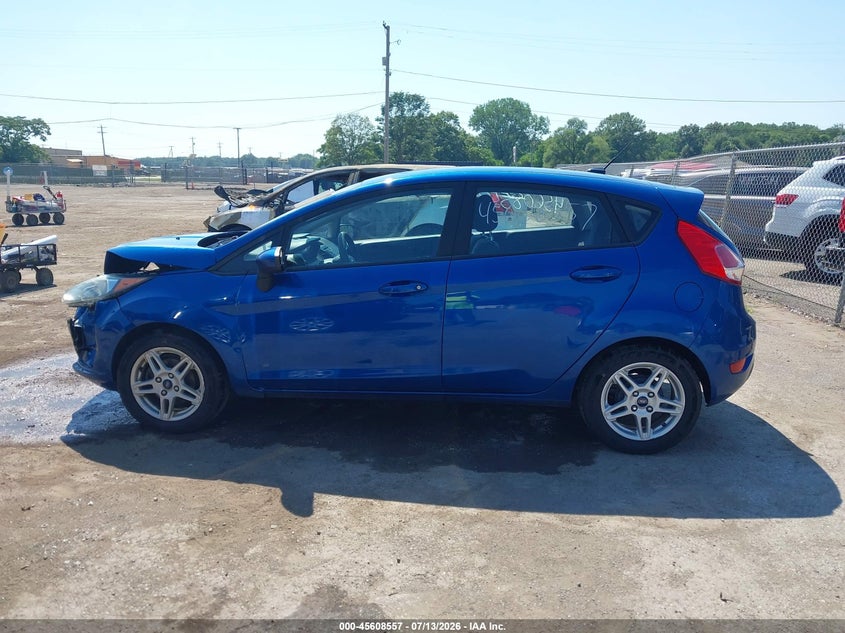 2018 Ford Fiesta Se VIN: 3FADP4EJ2JM114494 Lot: 45608557