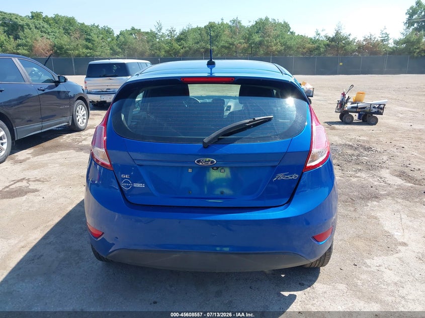 2018 Ford Fiesta Se VIN: 3FADP4EJ2JM114494 Lot: 45608557