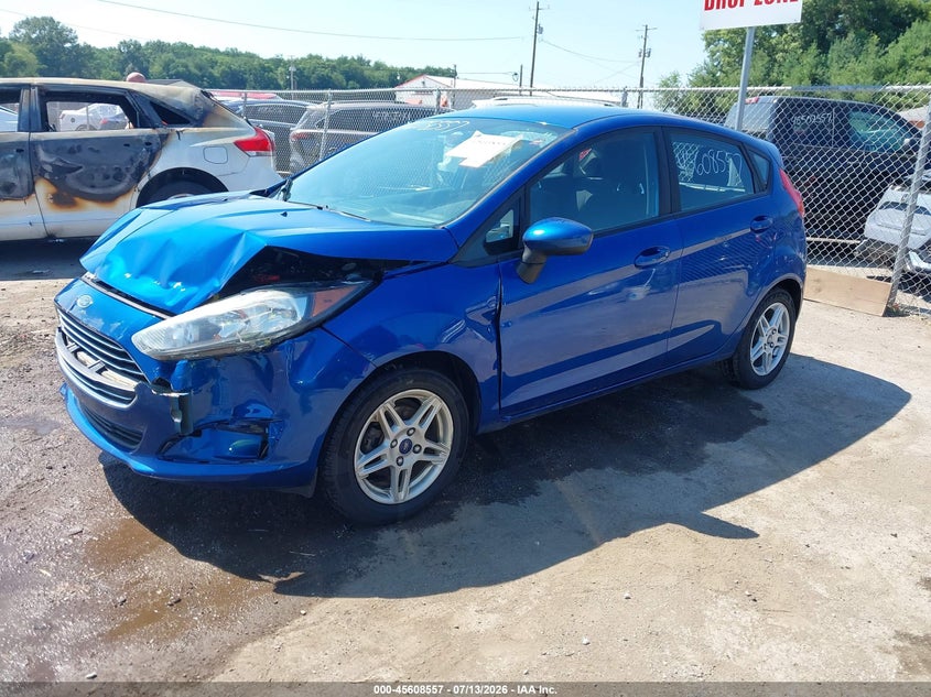 Vin: 3fadp4ej2jm114494, lot: 46106980, ford fiesta se 20182