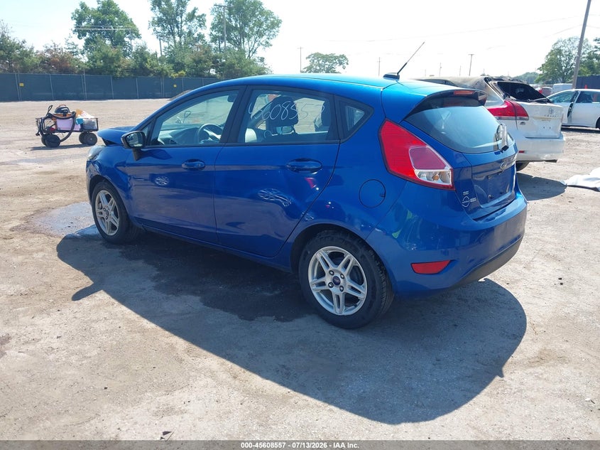 Vin: 3fadp4ej2jm114494, lot: 46106980, ford fiesta se 20183