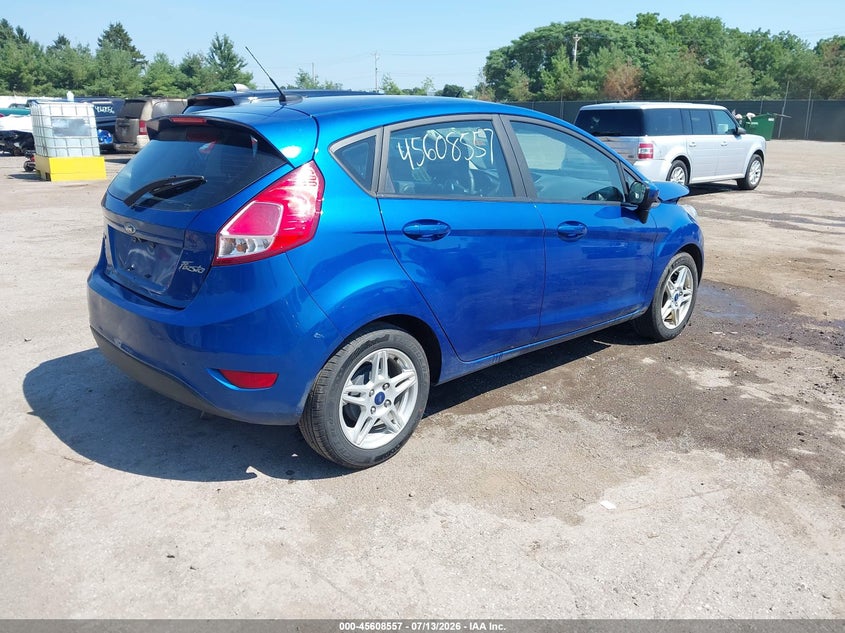 Vin: 3fadp4ej2jm114494, lot: 46106980, ford fiesta se 20184
