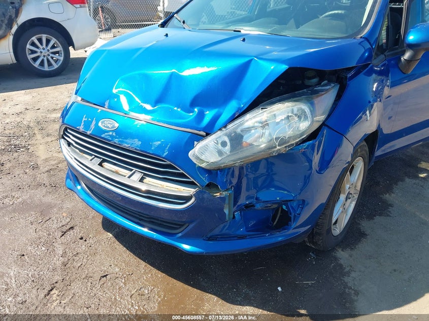 2018 Ford Fiesta Se VIN: 3FADP4EJ2JM114494 Lot: 45608557