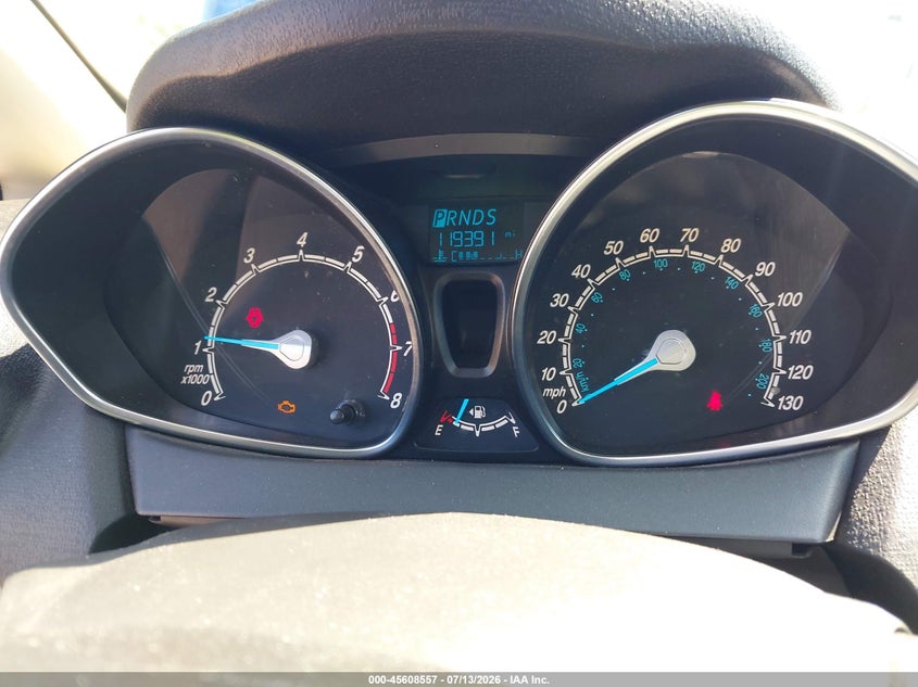 2018 Ford Fiesta Se VIN: 3FADP4EJ2JM114494 Lot: 45608557
