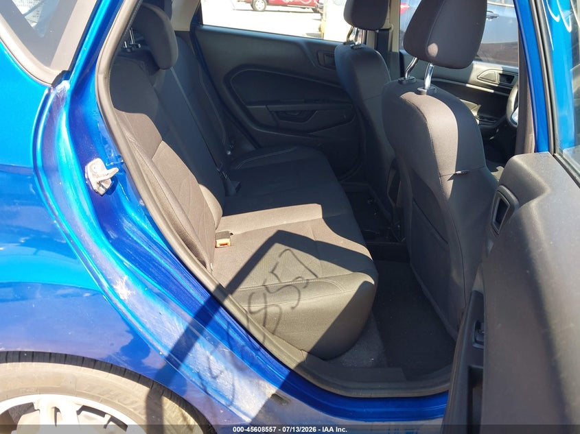 2018 Ford Fiesta Se VIN: 3FADP4EJ2JM114494 Lot: 45608557