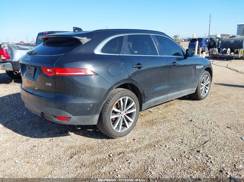 Vin: sadck2fx9ka392470, lot: 46106984, jaguar f-pace 25t prestige 20194