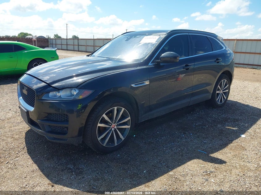 Vin: sadck2fx9ka392470, lot: 46106984, jaguar f-pace 25t prestige 20192