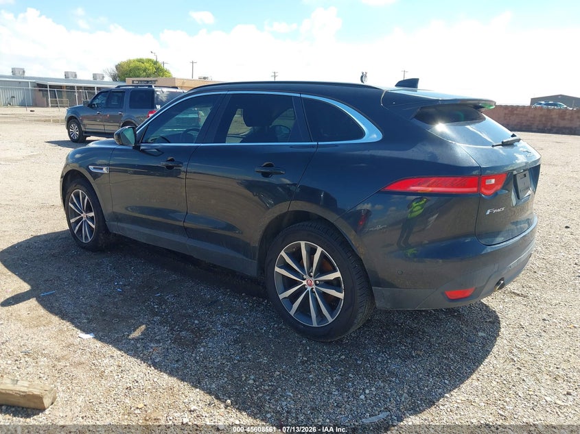 Vin: sadck2fx9ka392470, lot: 46106984, jaguar f-pace 25t prestige 20193