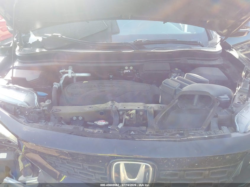 2020 Honda Passport Awd Elite VIN: 5FNYF8H06LB017251 Lot: 45608562