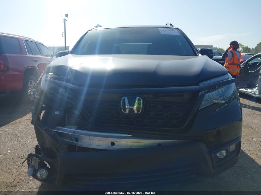 2020 Honda Passport Awd Elite VIN: 5FNYF8H06LB017251 Lot: 45608562