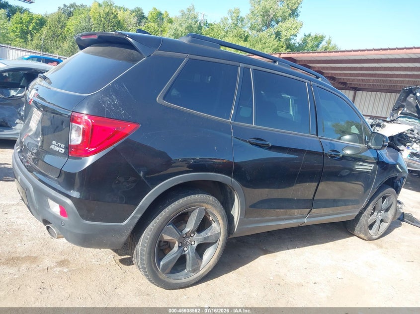 2020 Honda Passport Awd Elite VIN: 5FNYF8H06LB017251 Lot: 45608562