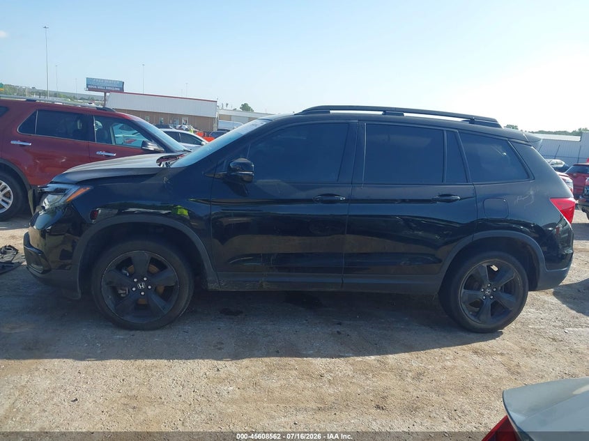 2020 Honda Passport Awd Elite VIN: 5FNYF8H06LB017251 Lot: 45608562