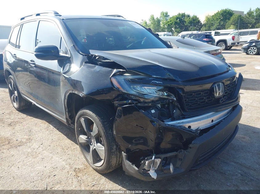 Vin: 5fnyf8h06lb017251, lot: 46106985, honda passport awd elite 2020 img_1