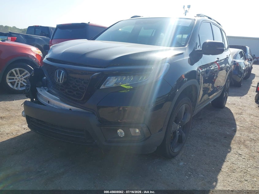 Vin: 5fnyf8h06lb017251, lot: 46106985, honda passport awd elite 20202