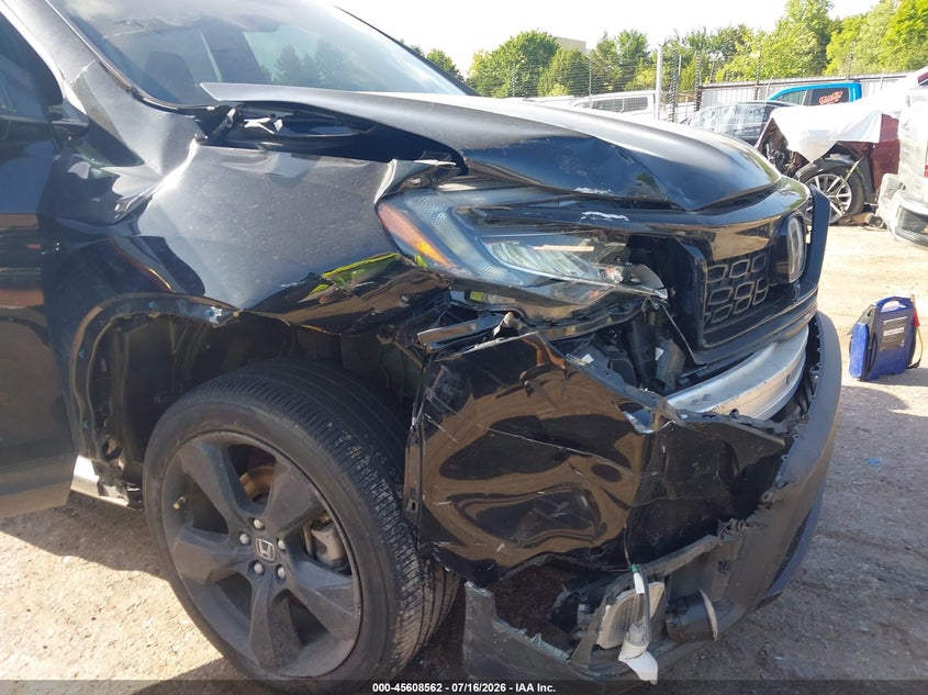 2020 Honda Passport Awd Elite VIN: 5FNYF8H06LB017251 Lot: 45608562
