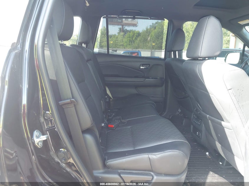 2020 Honda Passport Awd Elite VIN: 5FNYF8H06LB017251 Lot: 45608562