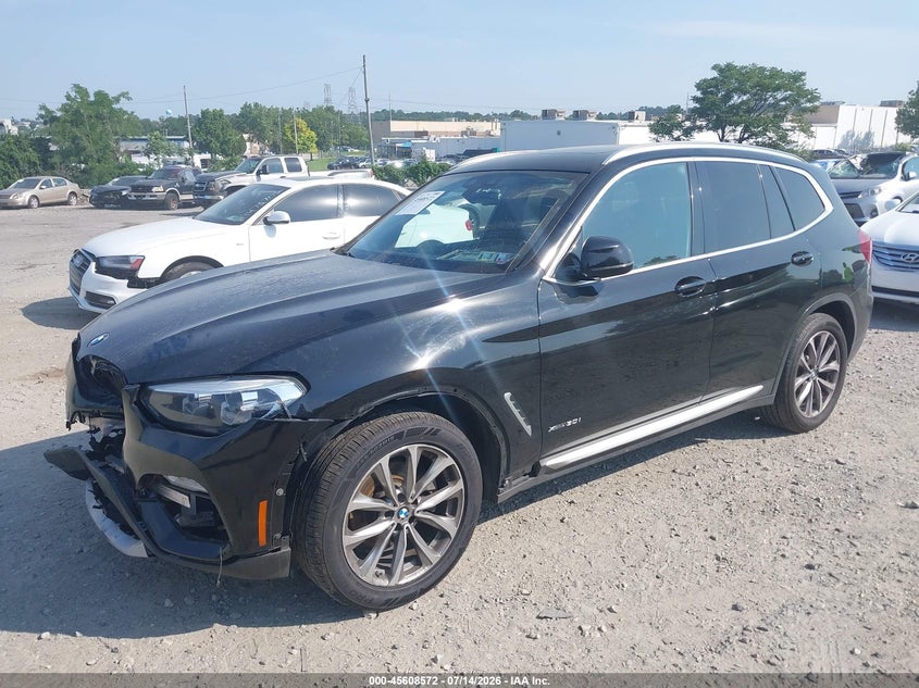 Vin: 5uxtr9c59jld59430, lot: 46106995, bmw x3 xdrive30i 20182