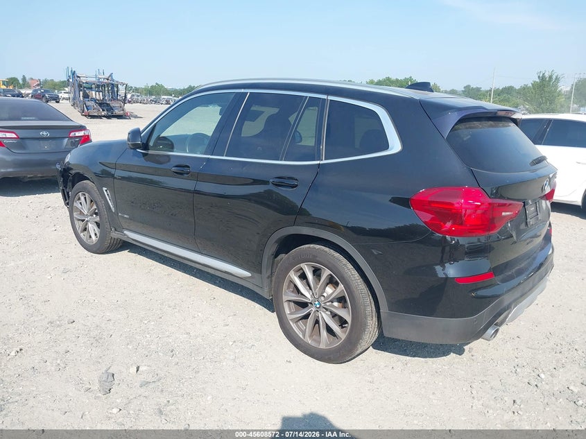 Vin: 5uxtr9c59jld59430, lot: 46106995, bmw x3 xdrive30i 20183