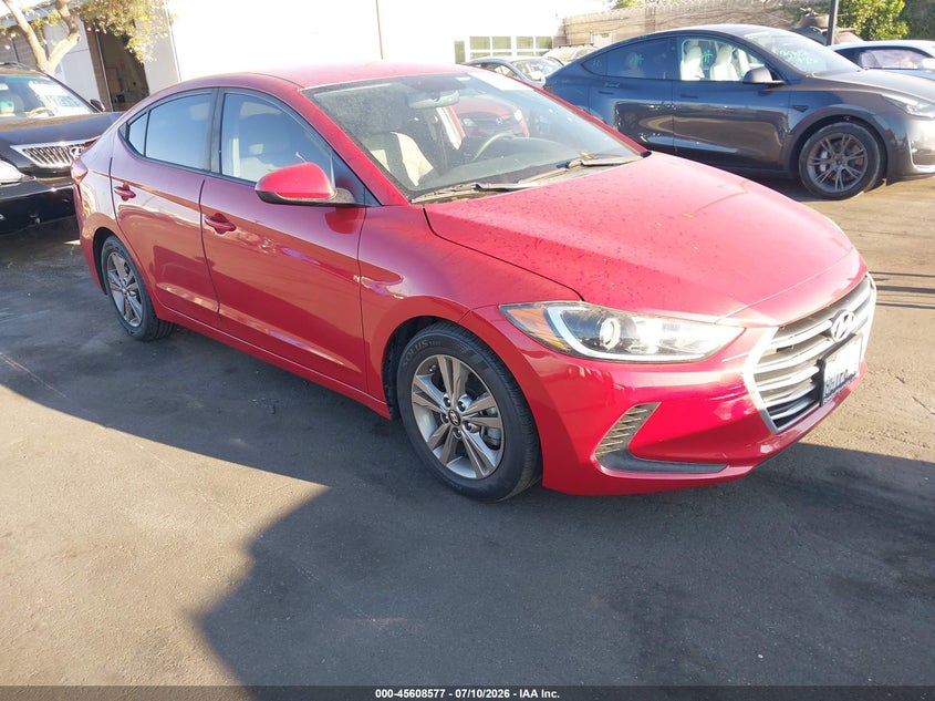 2018 Hyundai Elantra Sel