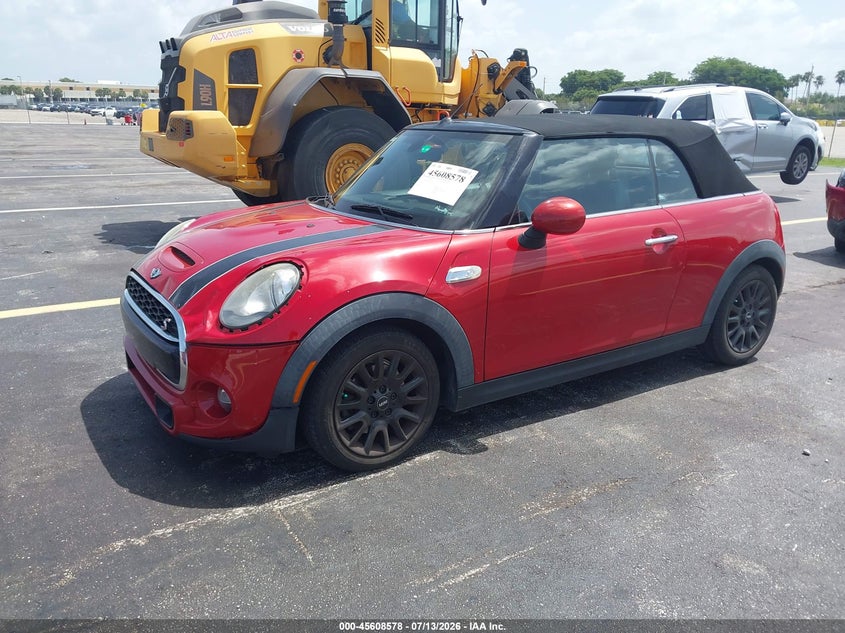 2018 MINI CONVERTIBLE auction photo 2
