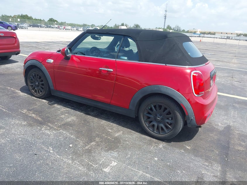 2018 MINI CONVERTIBLE auction photo 3