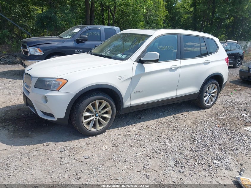 Vin: 5uxwx9c51e0d18459, lot: 46107005, bmw x3 xdrive28i 20142