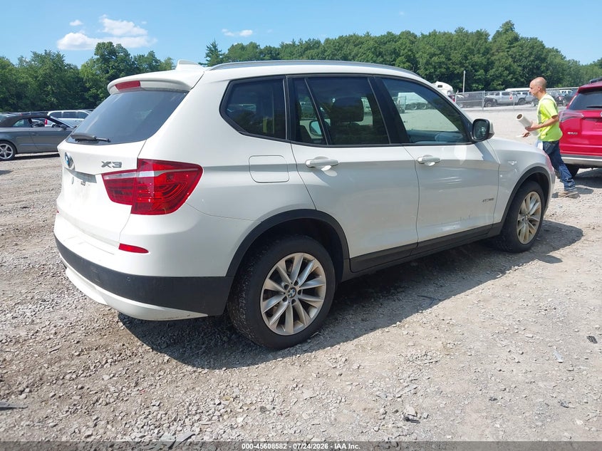Vin: 5uxwx9c51e0d18459, lot: 46107005, bmw x3 xdrive28i 20144
