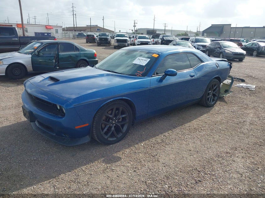 Vin: 2c3cdzjg7nh112738, lot: 46107007, dodge challenger gt 20222