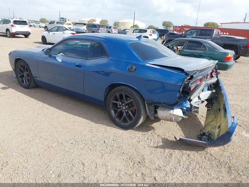 Vin: 2c3cdzjg7nh112738, lot: 46107007, dodge challenger gt 20223