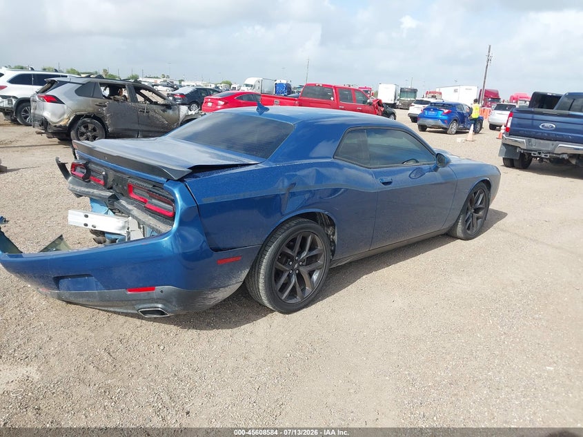 Vin: 2c3cdzjg7nh112738, lot: 46107007, dodge challenger gt 20224