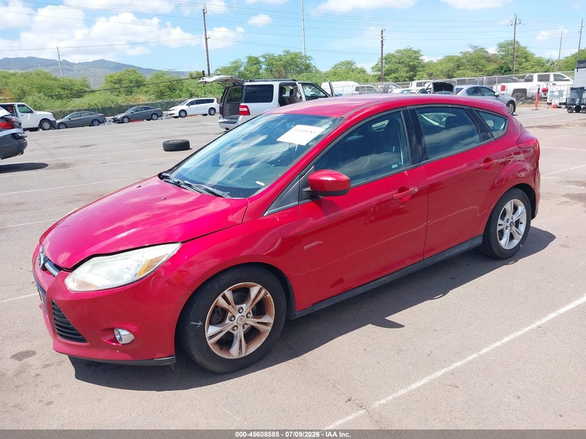 Vin: 1fahp3k26cl467690, lot: 46107008, ford focus se 20122