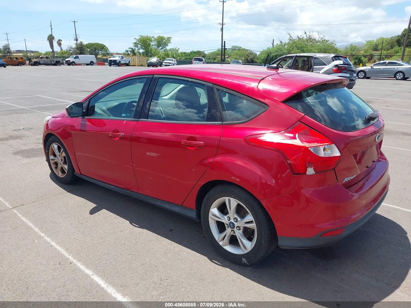 Vin: 1fahp3k26cl467690, lot: 46107008, ford focus se 20123