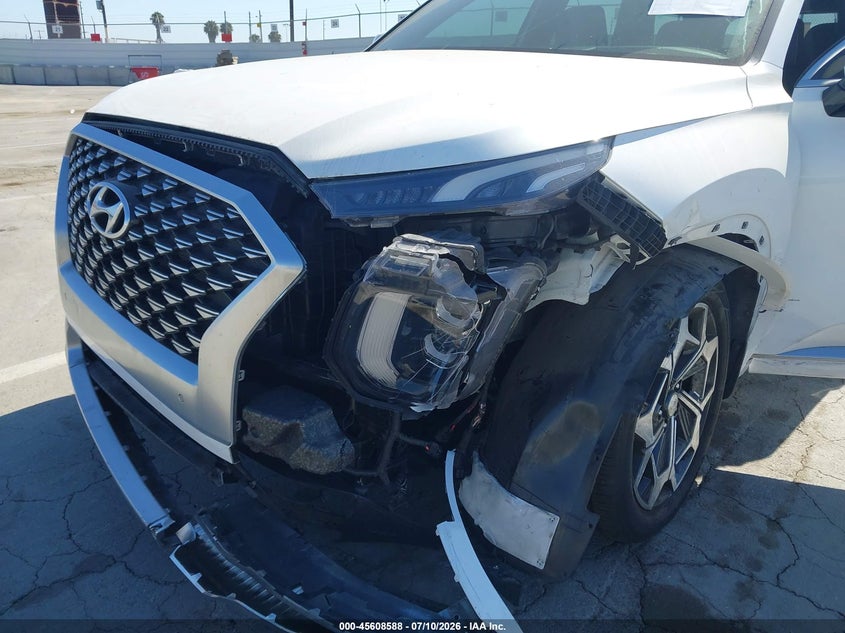 2021 Hyundai Palisade Calligraphy VIN: KM8R74HEXMU284385 Lot: 45608588