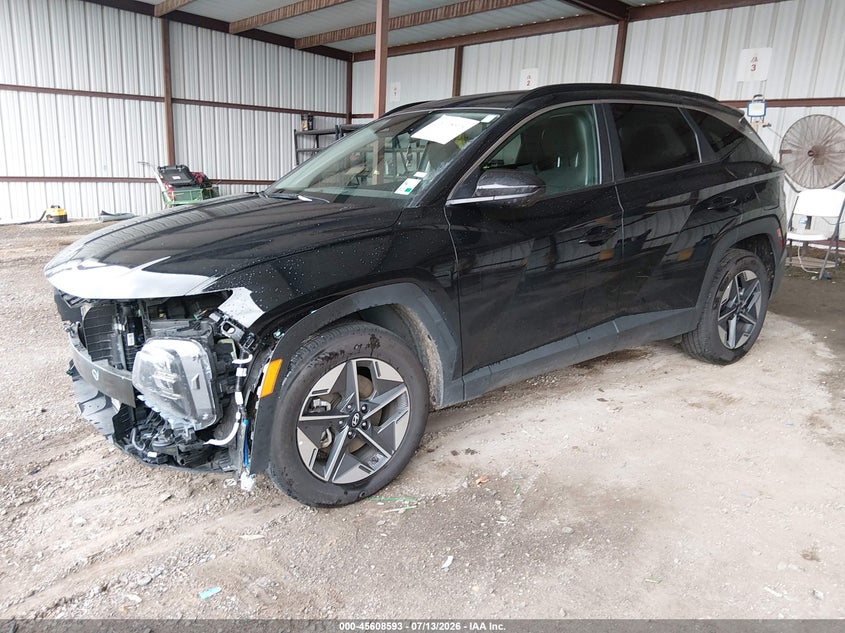2026 Hyundai Tucson, Front End, IAAI, VIN 5NMJB3DE5TH669830 — photo 2